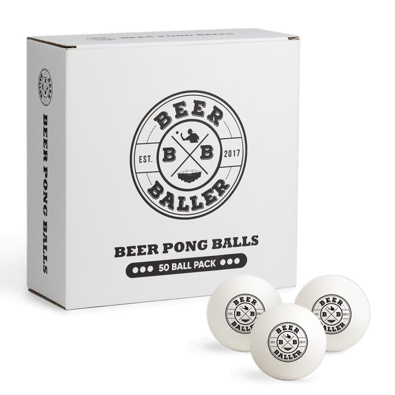 Beer Pong Bälle (50x)