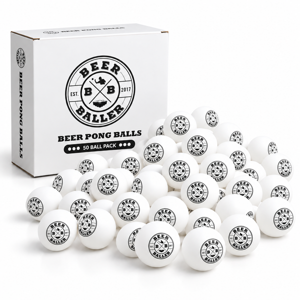 Beer Pong Bälle (50x)