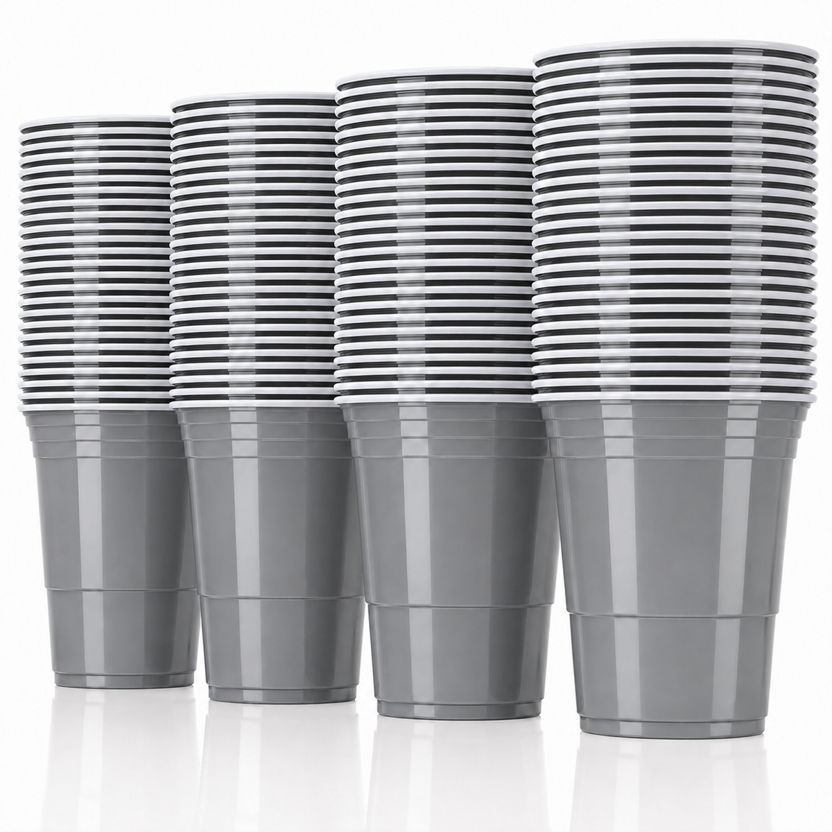 Partybecher 473 ml – 100er Set aus BPA-freiem Kunststoff