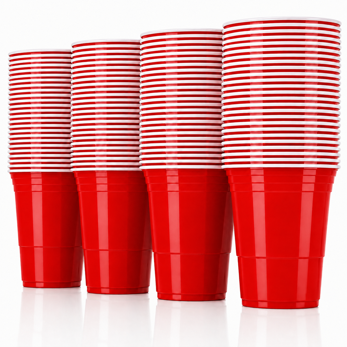 Partybecher 473 ml – 100er Set aus BPA-freiem Kunststoff