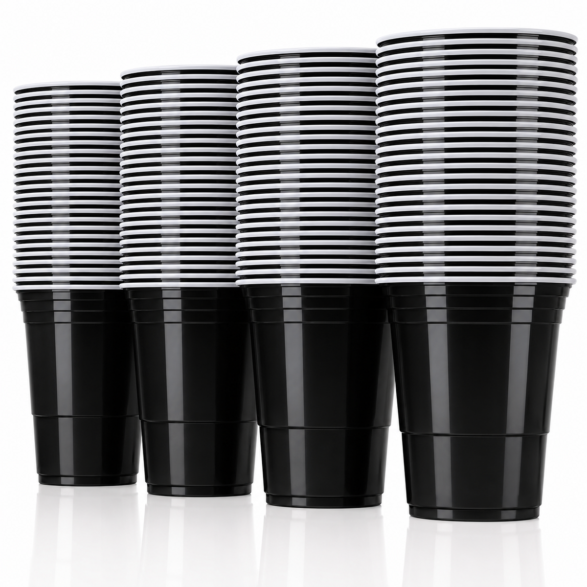 Partybecher 473 ml – 100er Set aus BPA-freiem Kunststoff