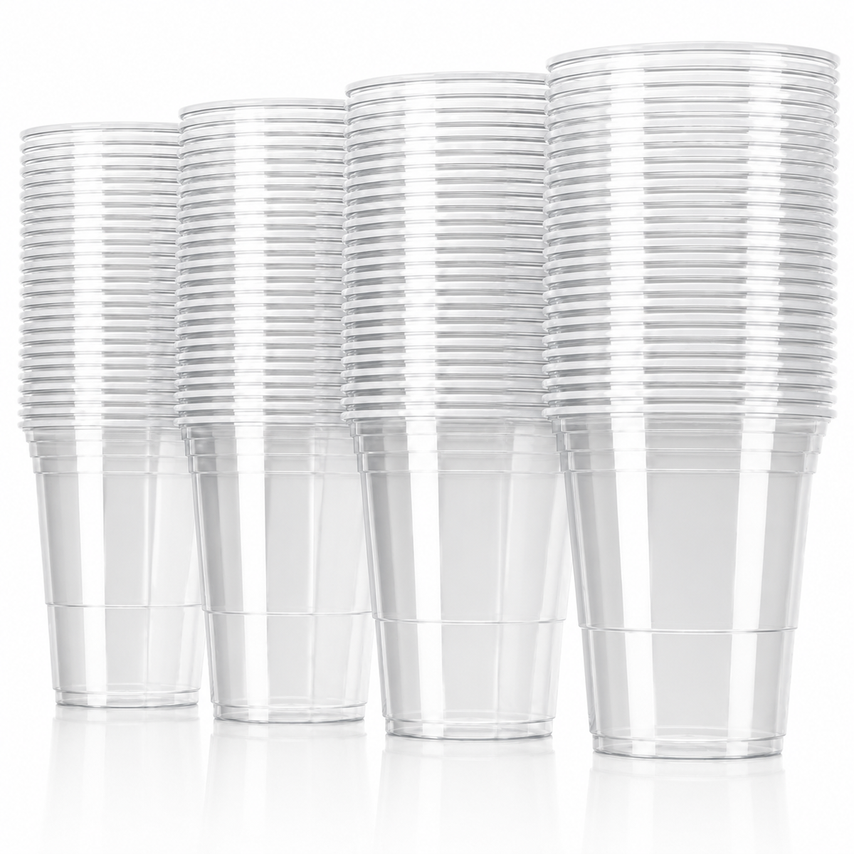 Partybecher 473 ml – 100er Set aus BPA-freiem Kunststoff