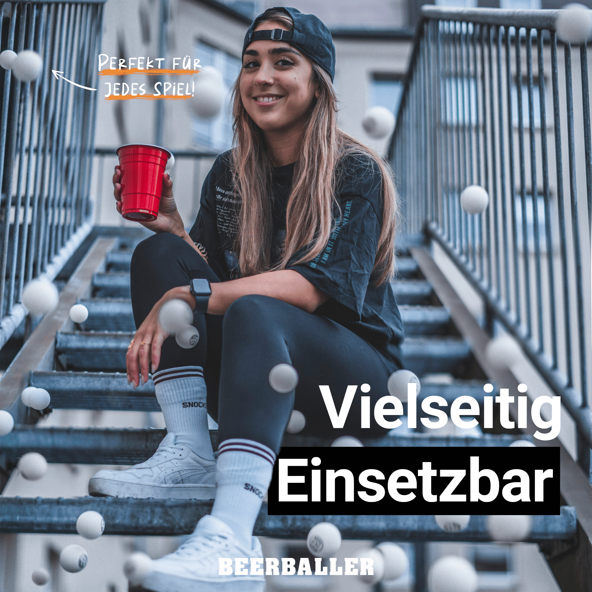 Beer Pong Bälle (50x) - BeerBaller