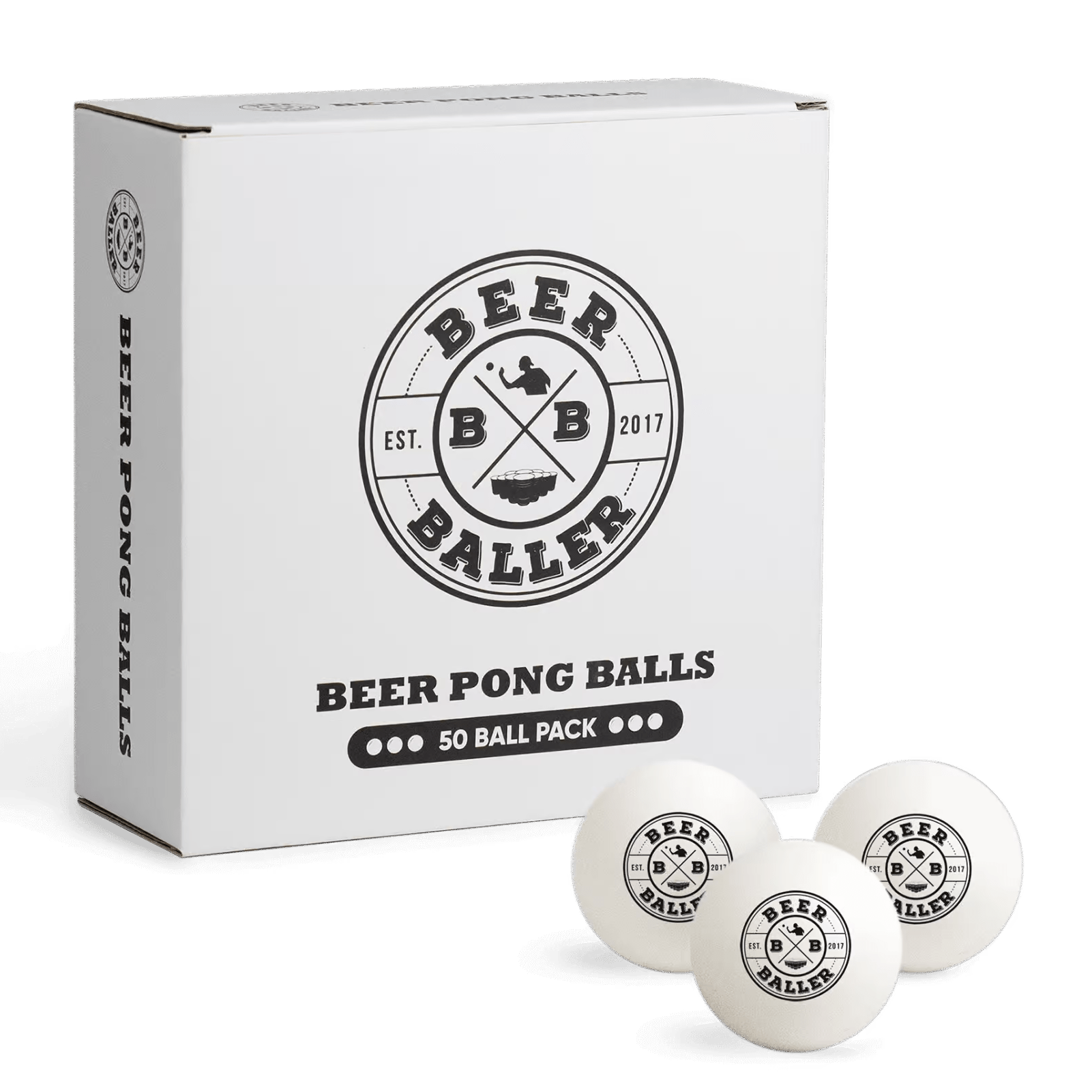 Beer Pong Bälle (50x) - BeerBaller