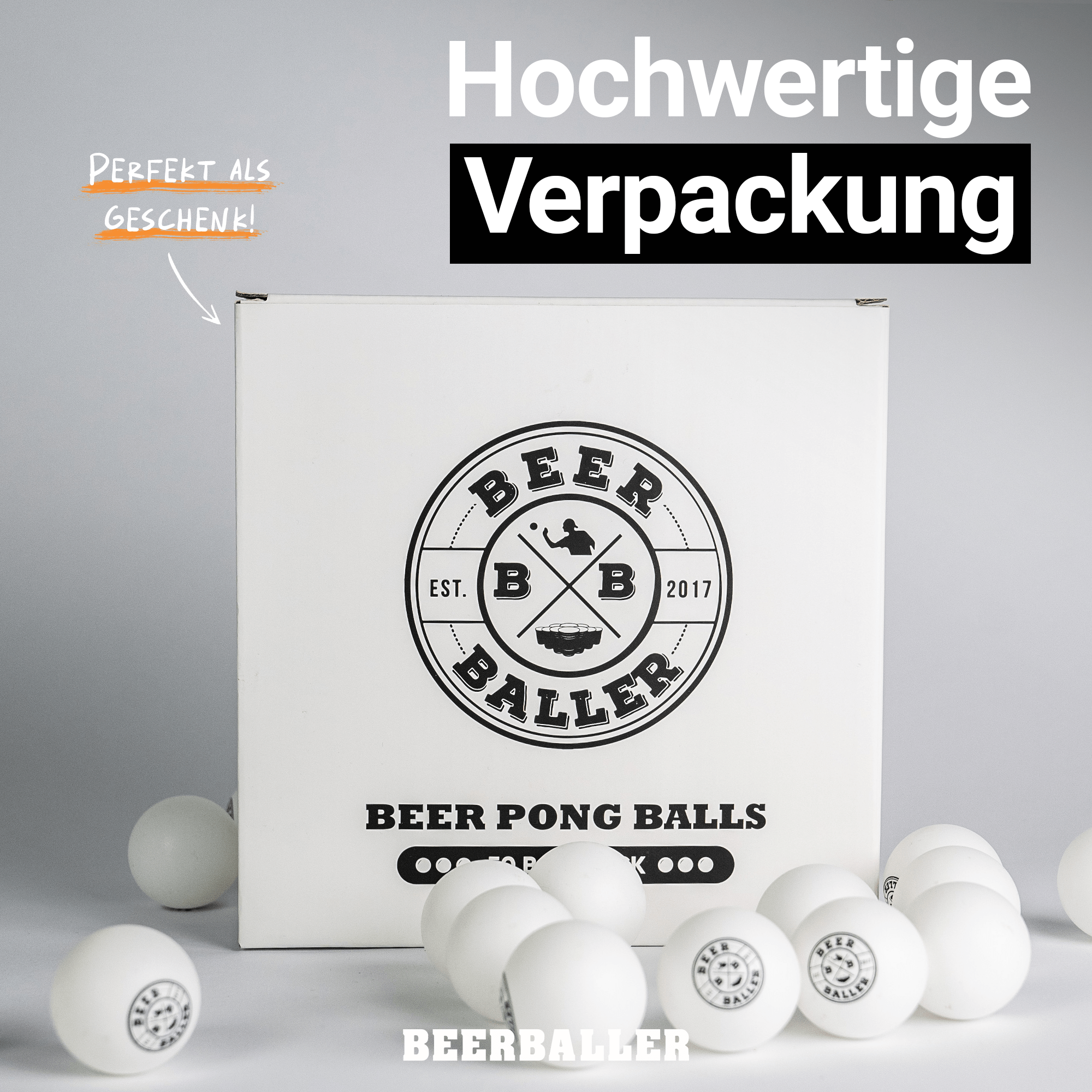 BEERBALLER® Multigame Beer Pong Table - 6 giochi per feste su un unico tavolo da beer BEERBALLER® Multigame Beer Pong Table - 6 giochi per feste su un unico tavolo da beer