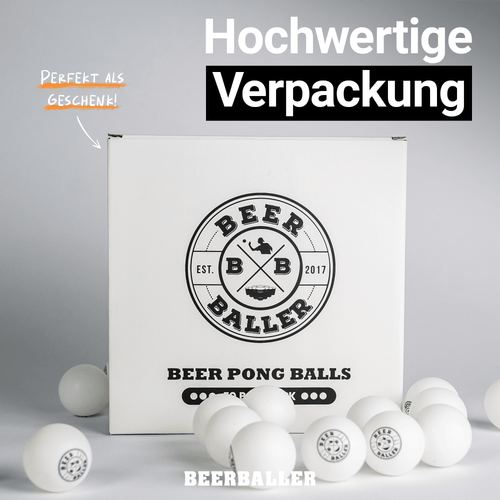Beer Pong Bälle (50x) - BeerBaller