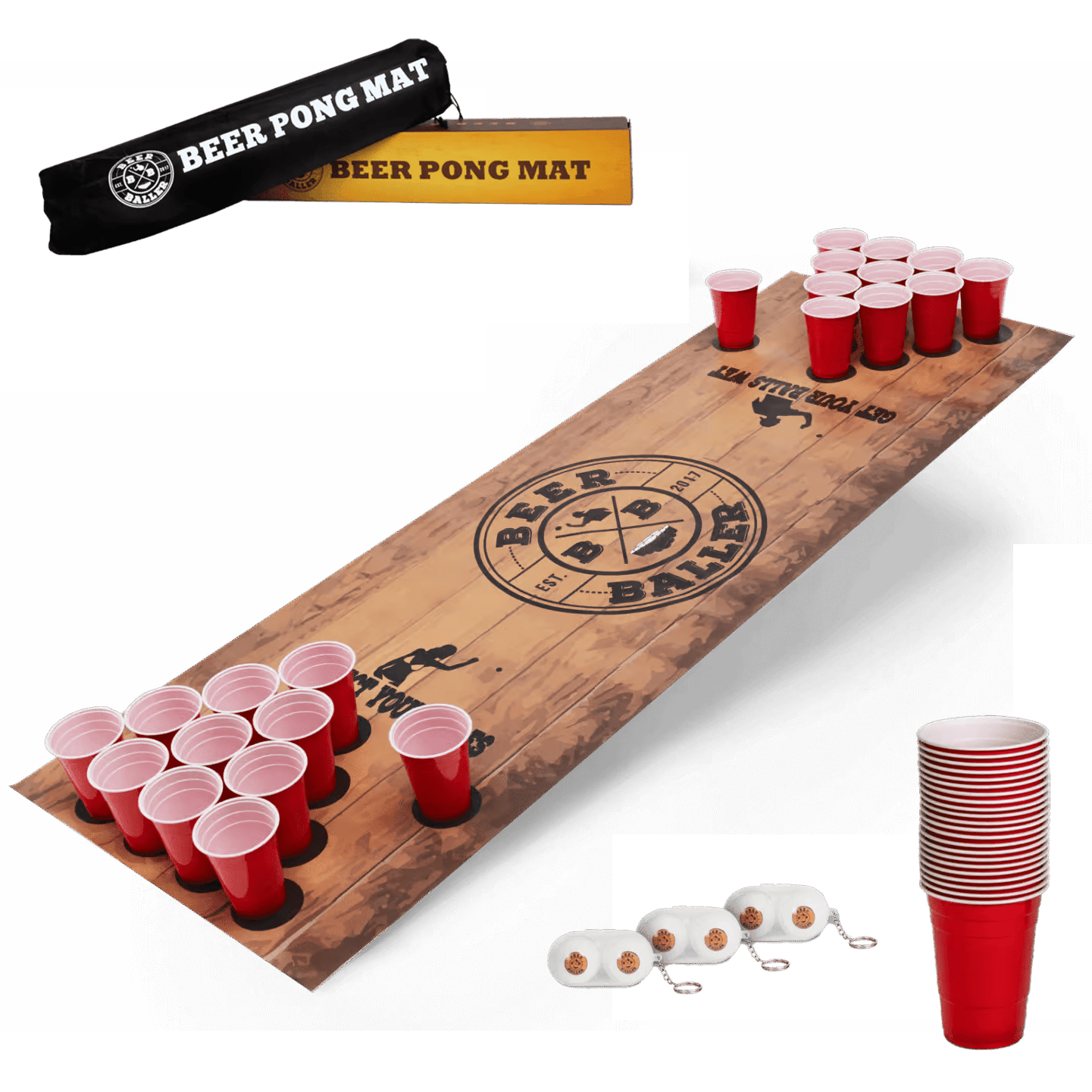 Beer Pong Matte - BeerBaller