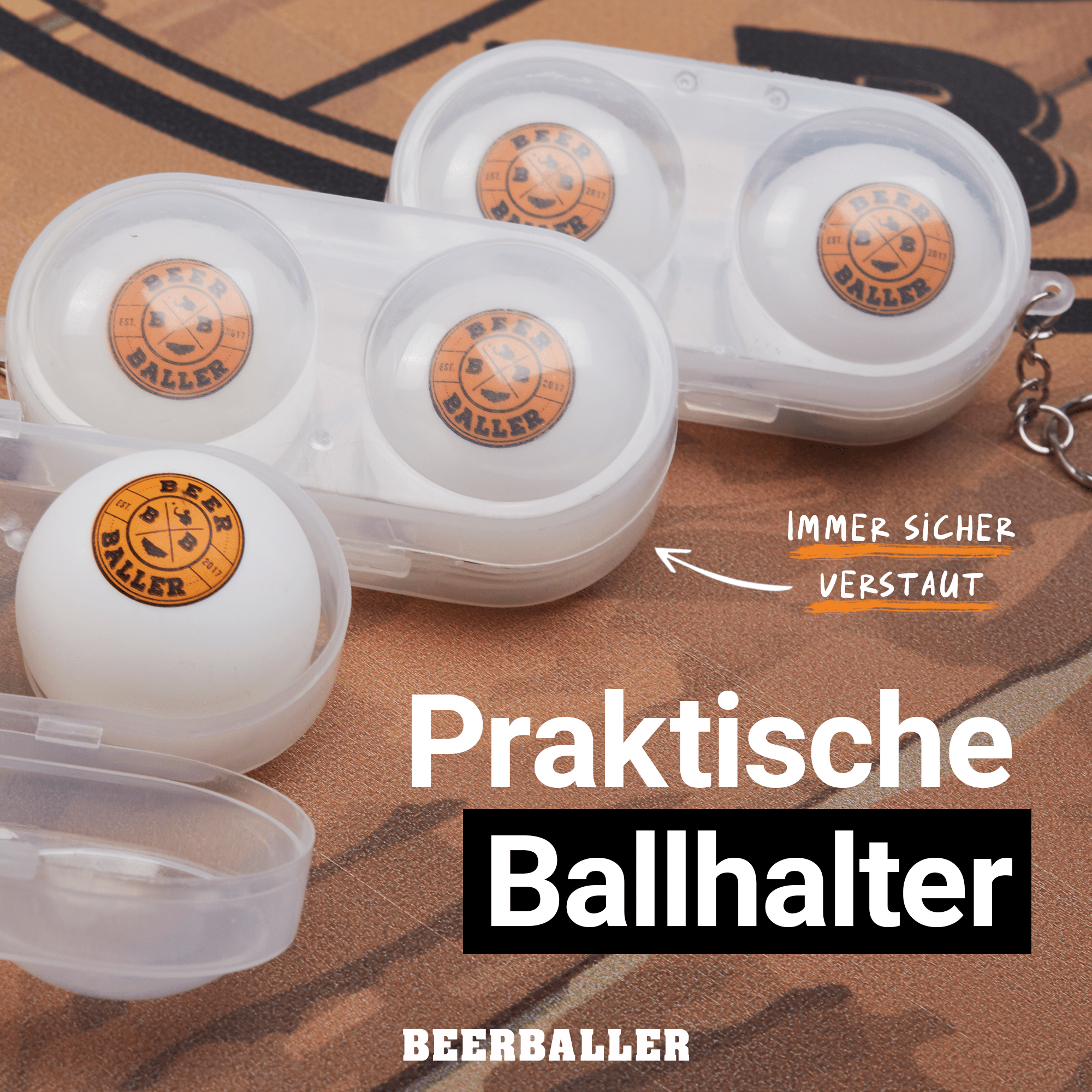 Beer Pong Matte - BeerBaller