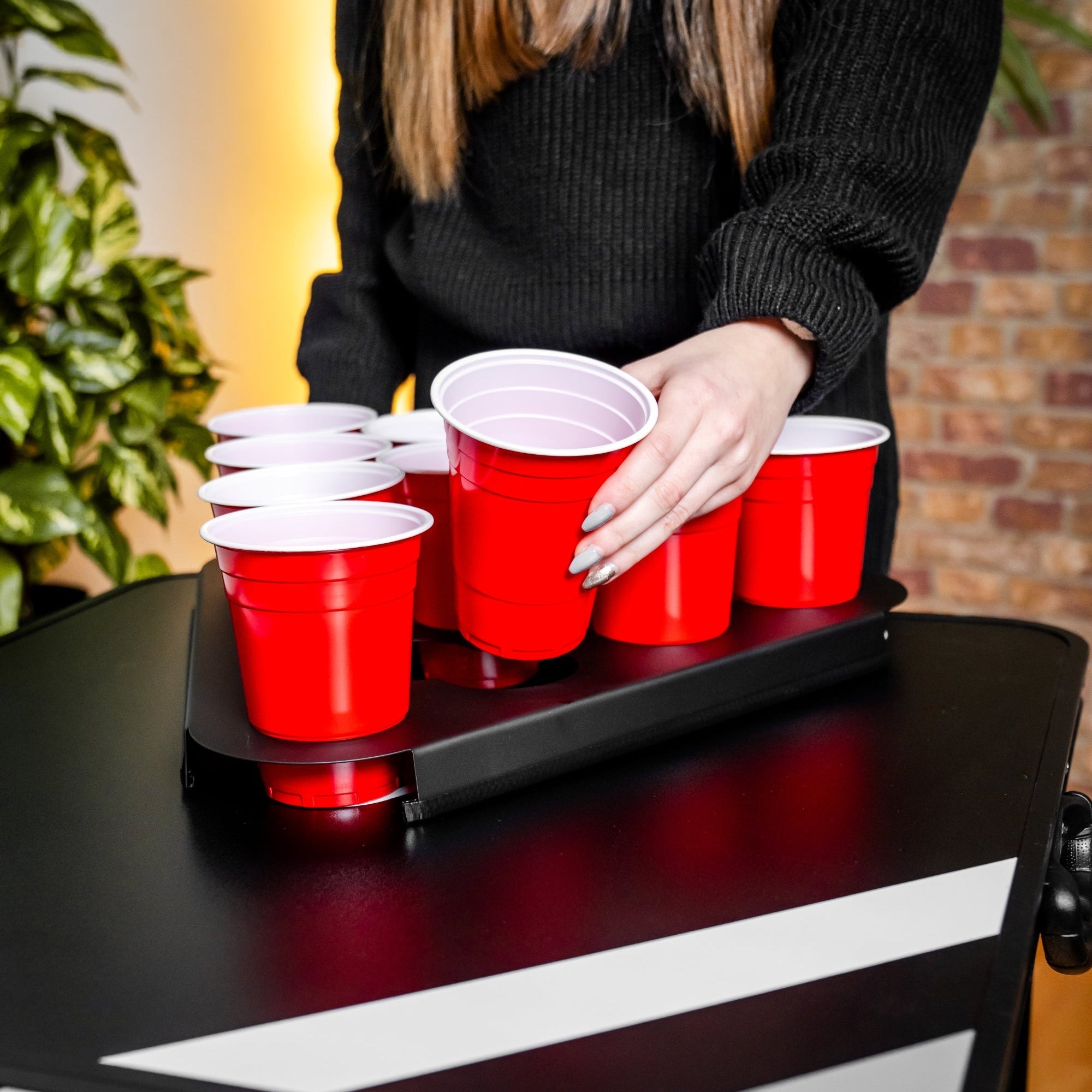Beer Pong Metall Racks - BeerBaller