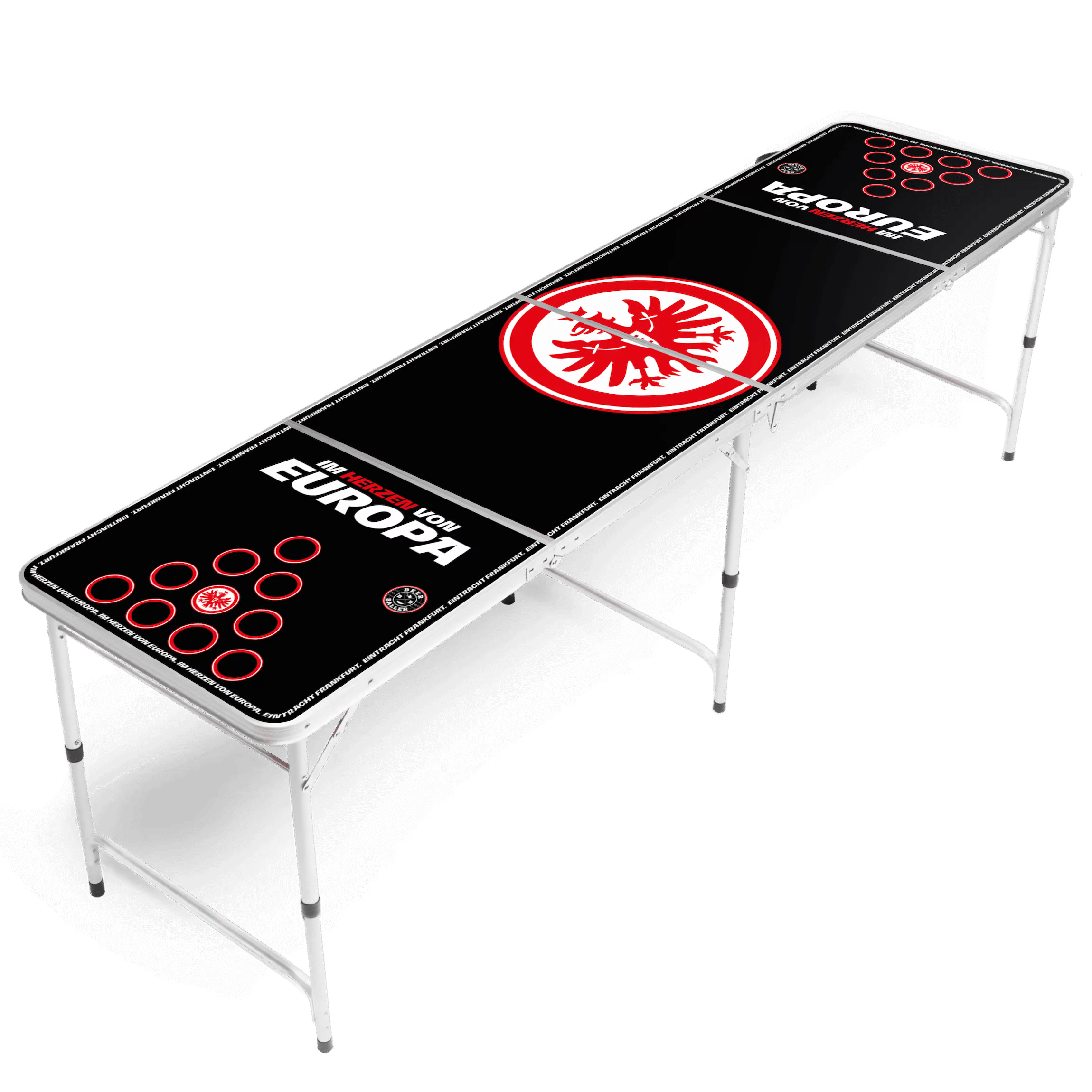 Beer Pong Tisch 'Eintracht Frankfurt' - BeerBaller