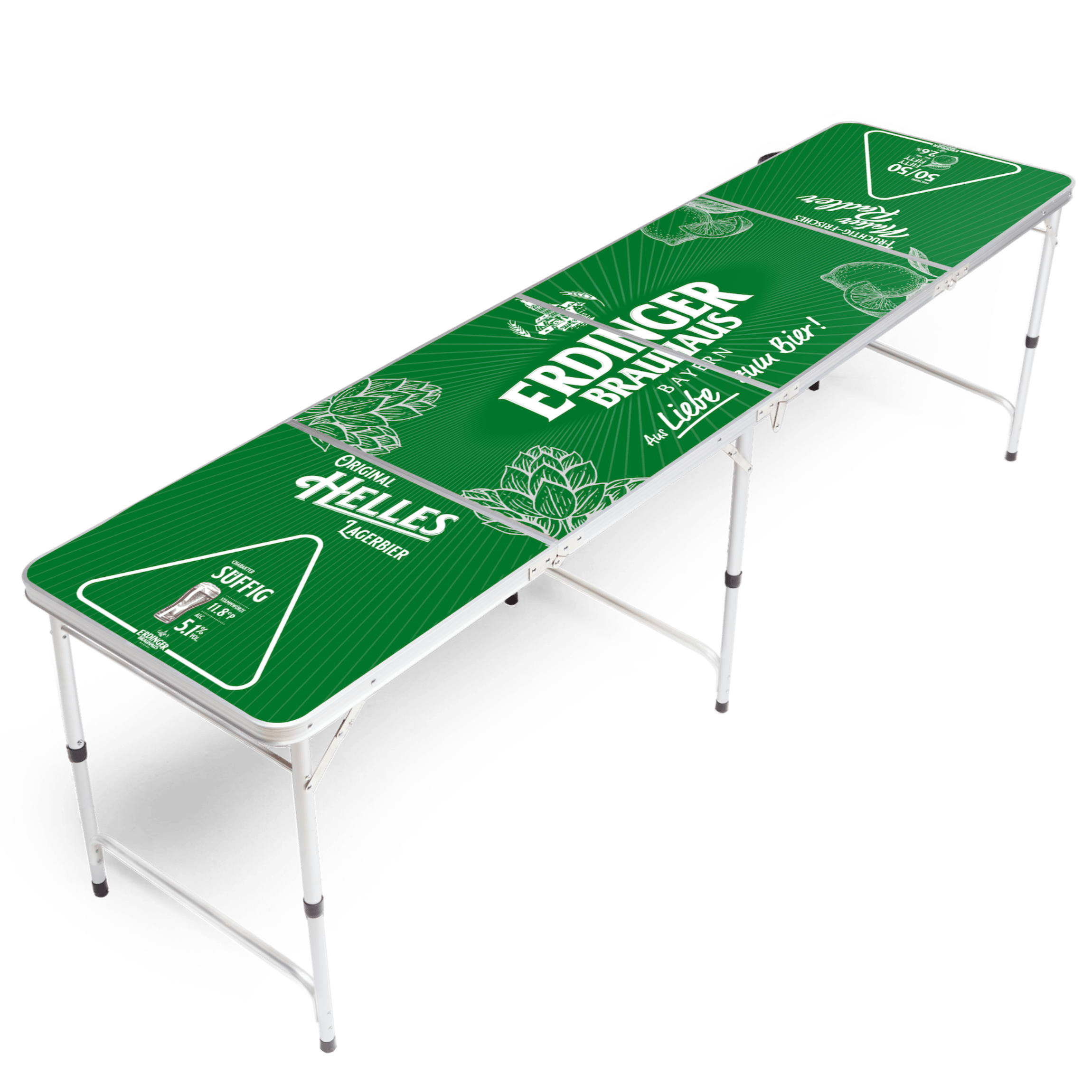 Beer Pong Tisch 'Erdinger Brauhaus' - BeerBaller