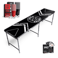Beer Pong Tisch Set "Allblack" inkl. 50 Becher, 12 Bälle & Party Pong - BeerBaller