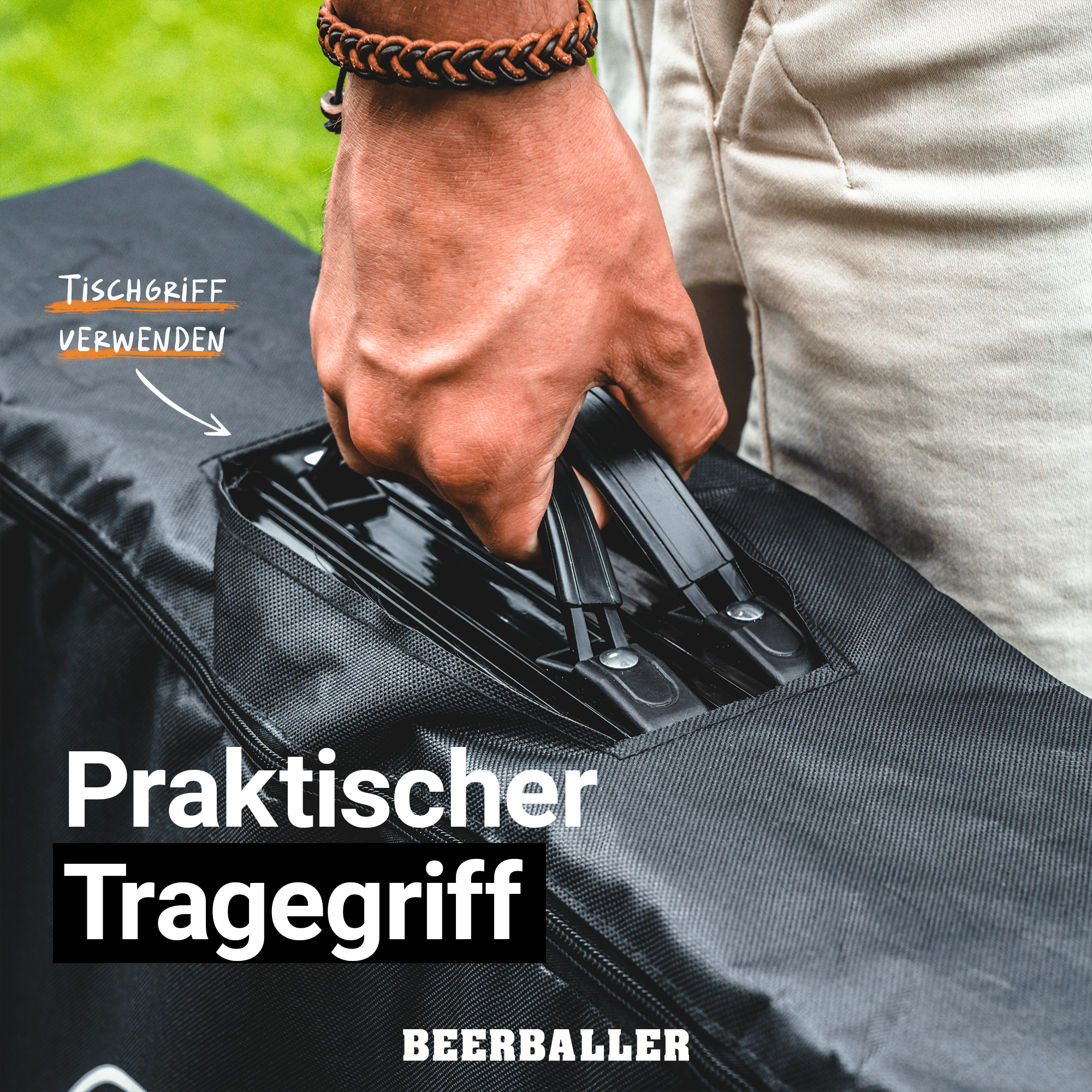 Beer Pong Tisch Tragetasche - BeerBaller