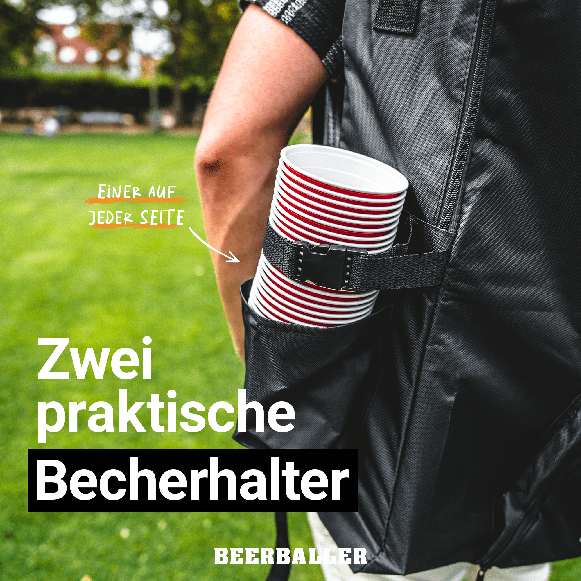 Beer Pong Tisch Tragetasche - BeerBaller