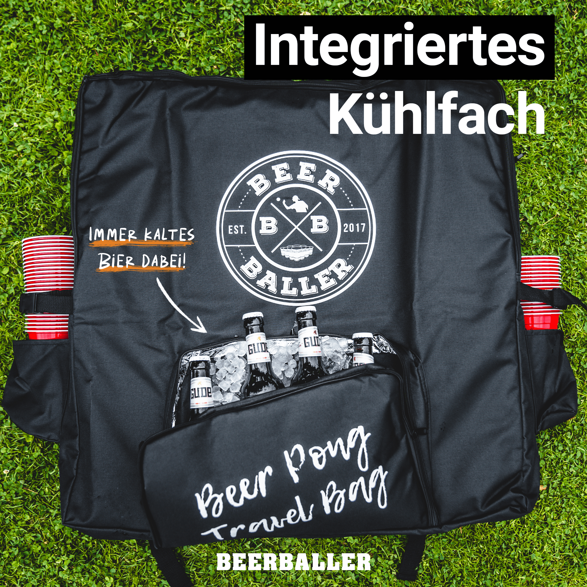 Beer Pong Tisch Tragetasche - BeerBaller