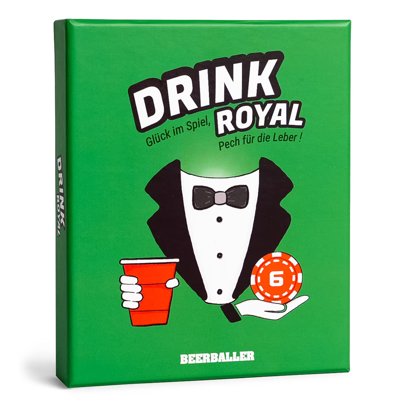 Trinkspiel 'Drink Royal'