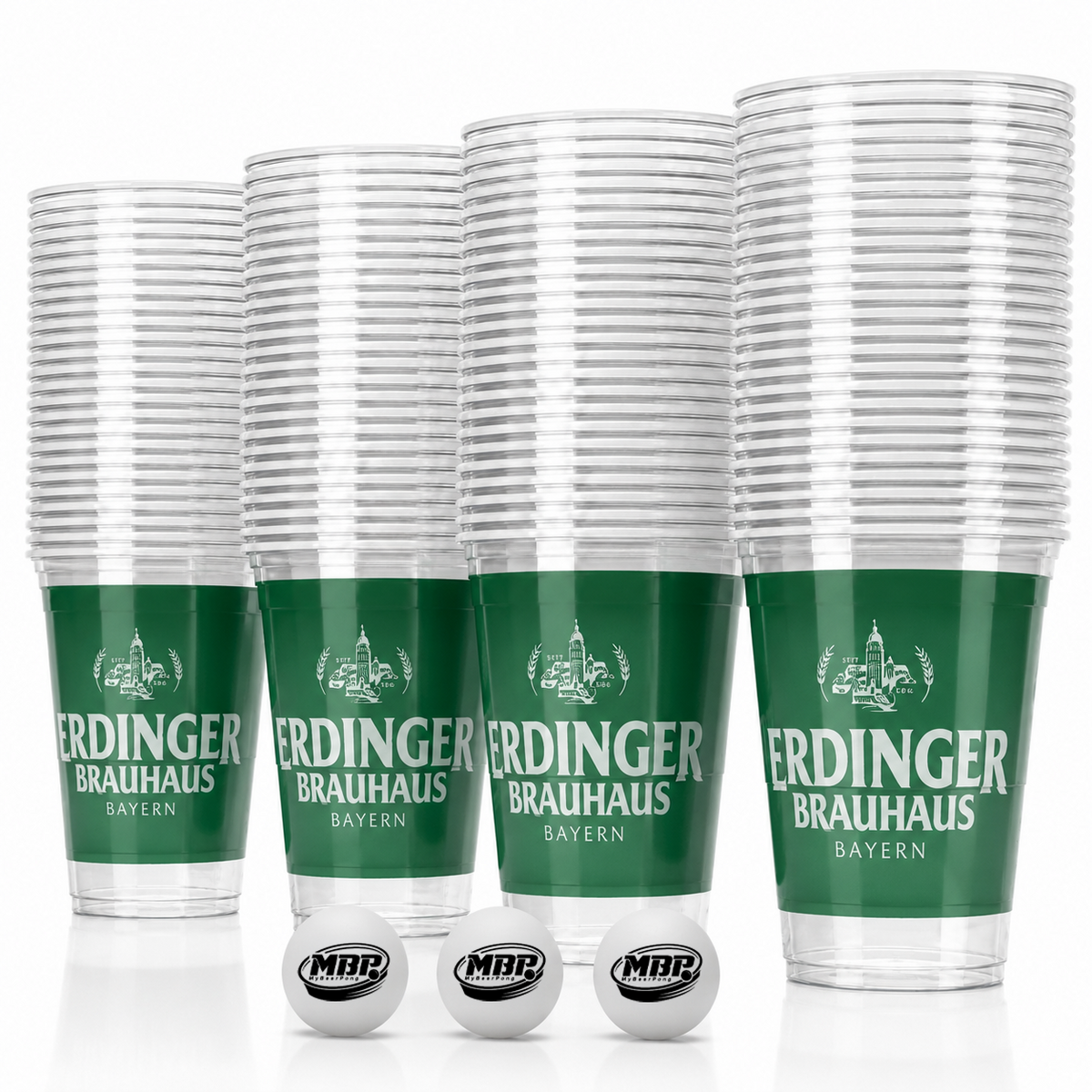 Partybecher 473 ml – 100er Set aus BPA-freiem Kunststoff