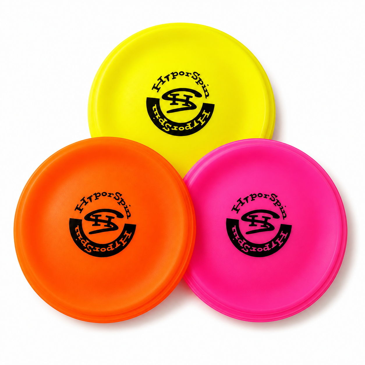 HYPERSPIN® Mini Frisbee Set (3 Stück)