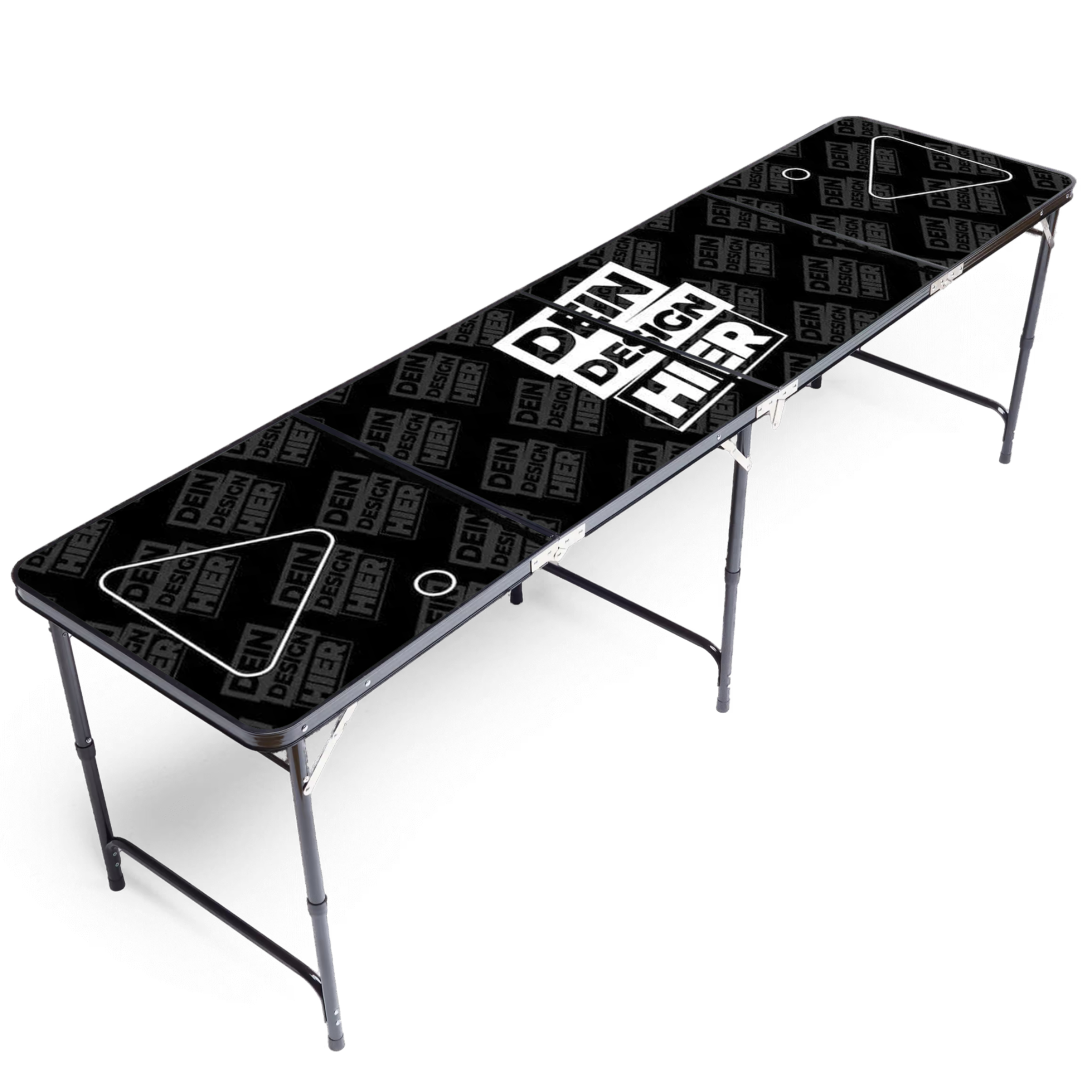 Individueller Beer Pong Tisch