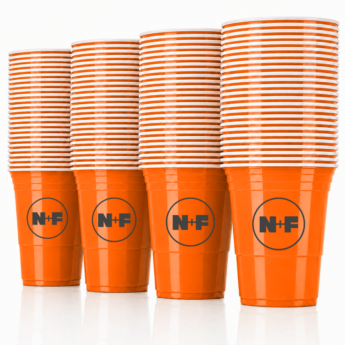 Partybecher 473 ml – 100er Set aus BPA-freiem Kunststoff