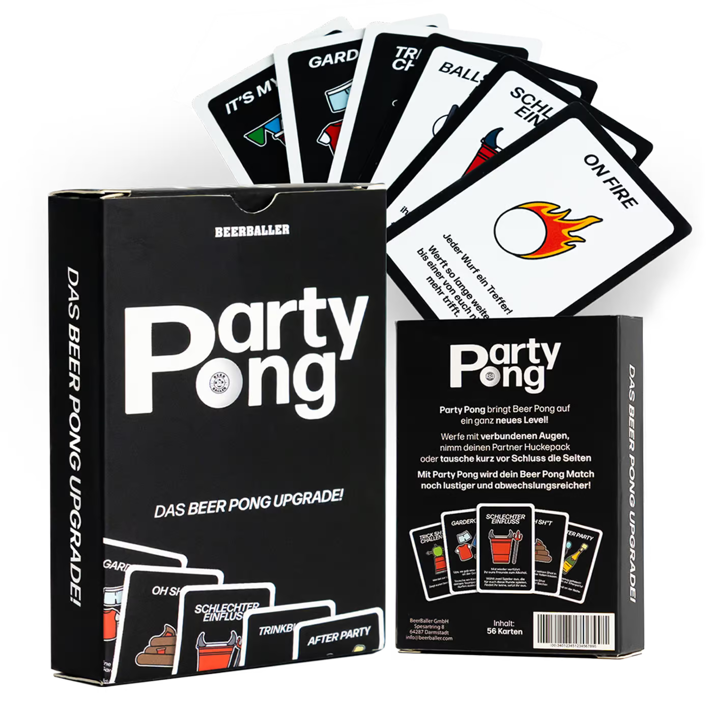 Trinkspiel 'Party Pong'