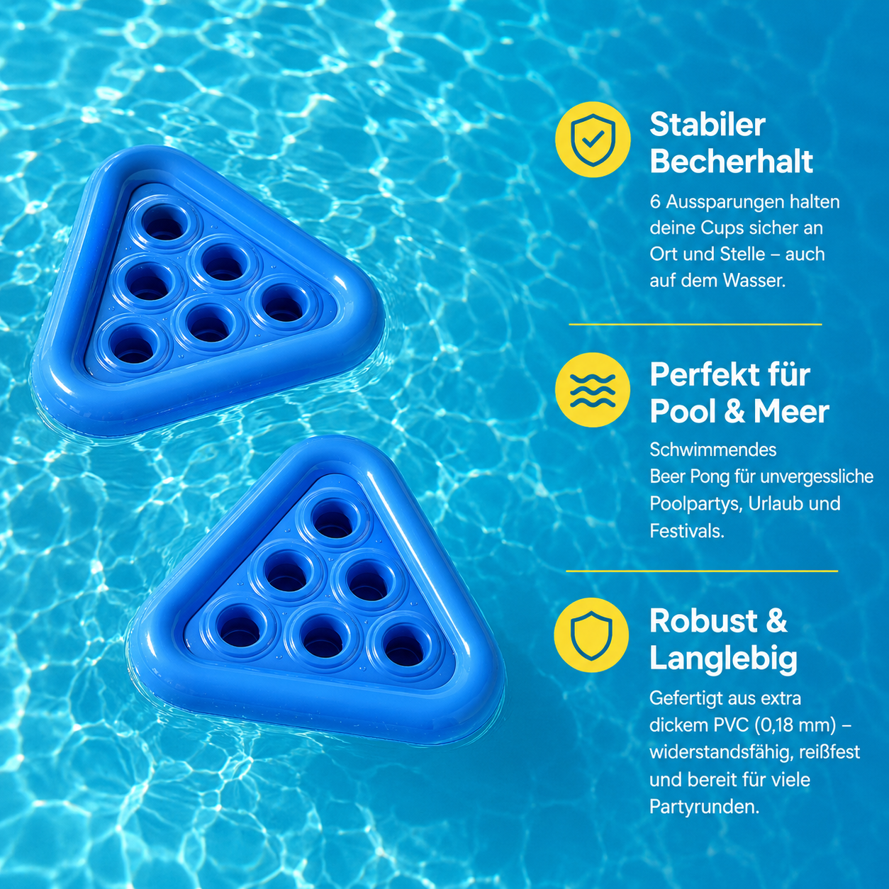 Beer Pong Pool Racks
