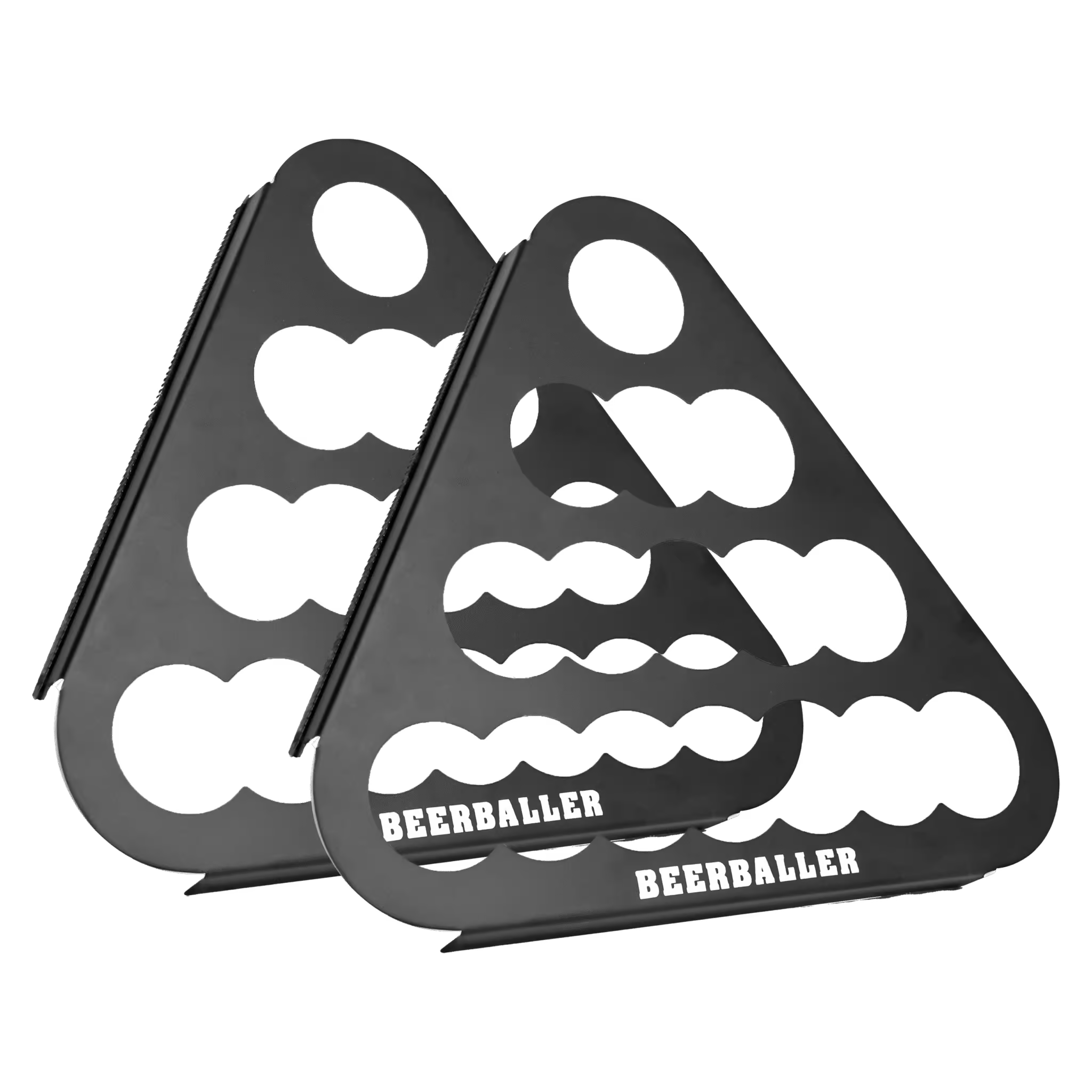 Beer Pong Metall Racks