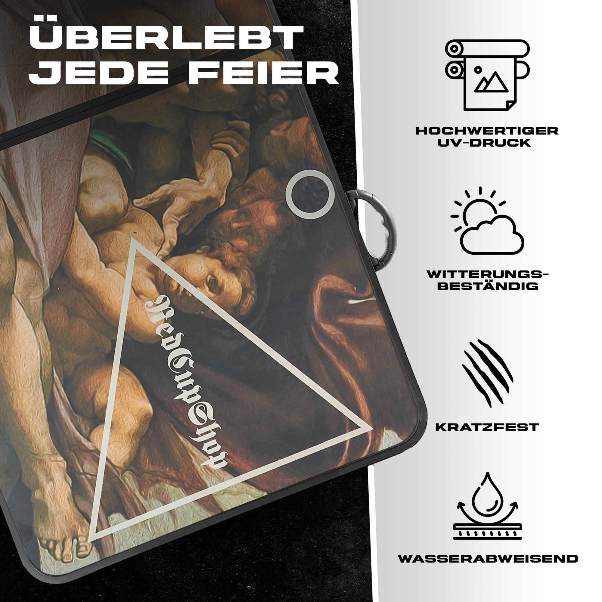 Beer Pong Tisch "Schaffung des Bieres"