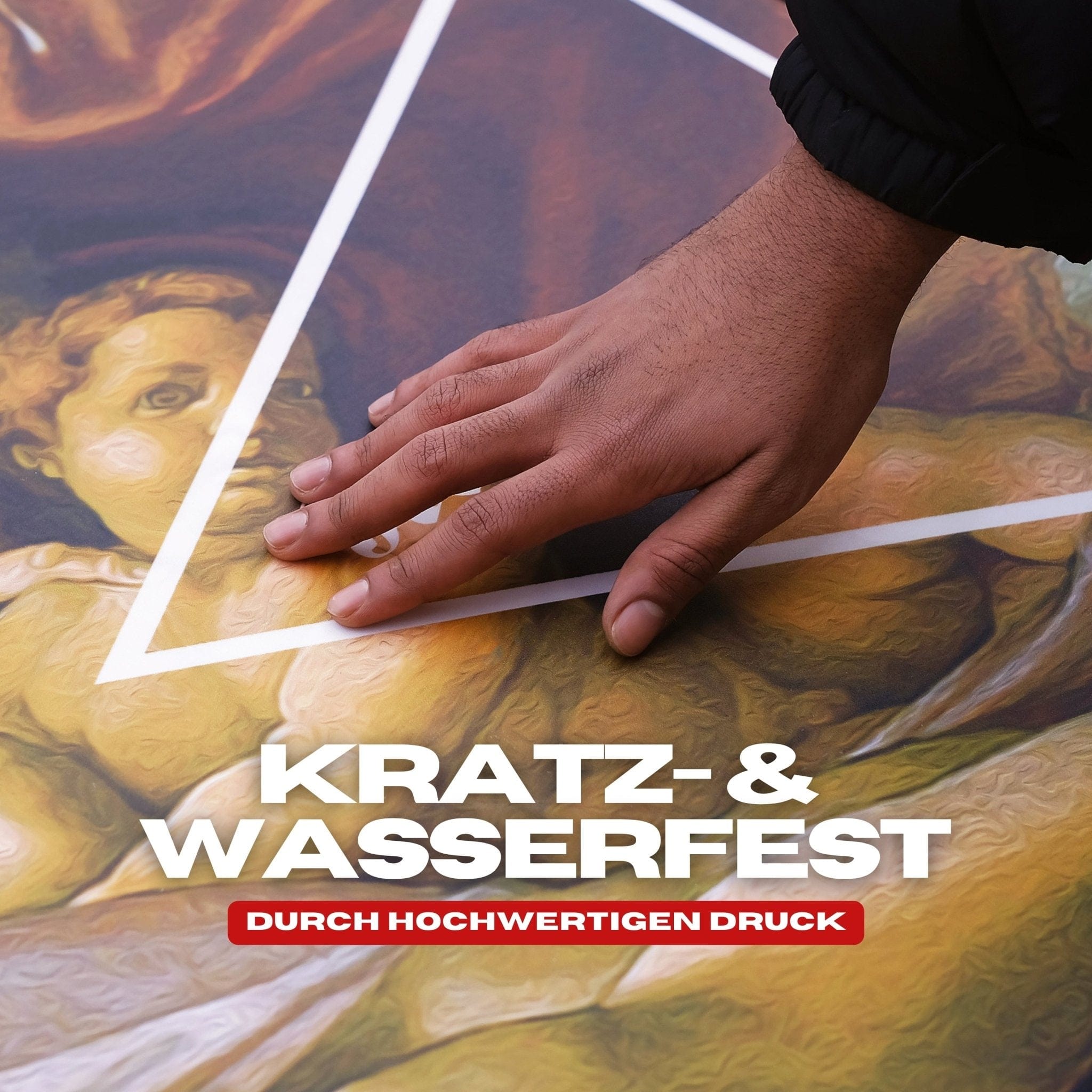 Beer Pong Tisch "Schaffung des Bieres"