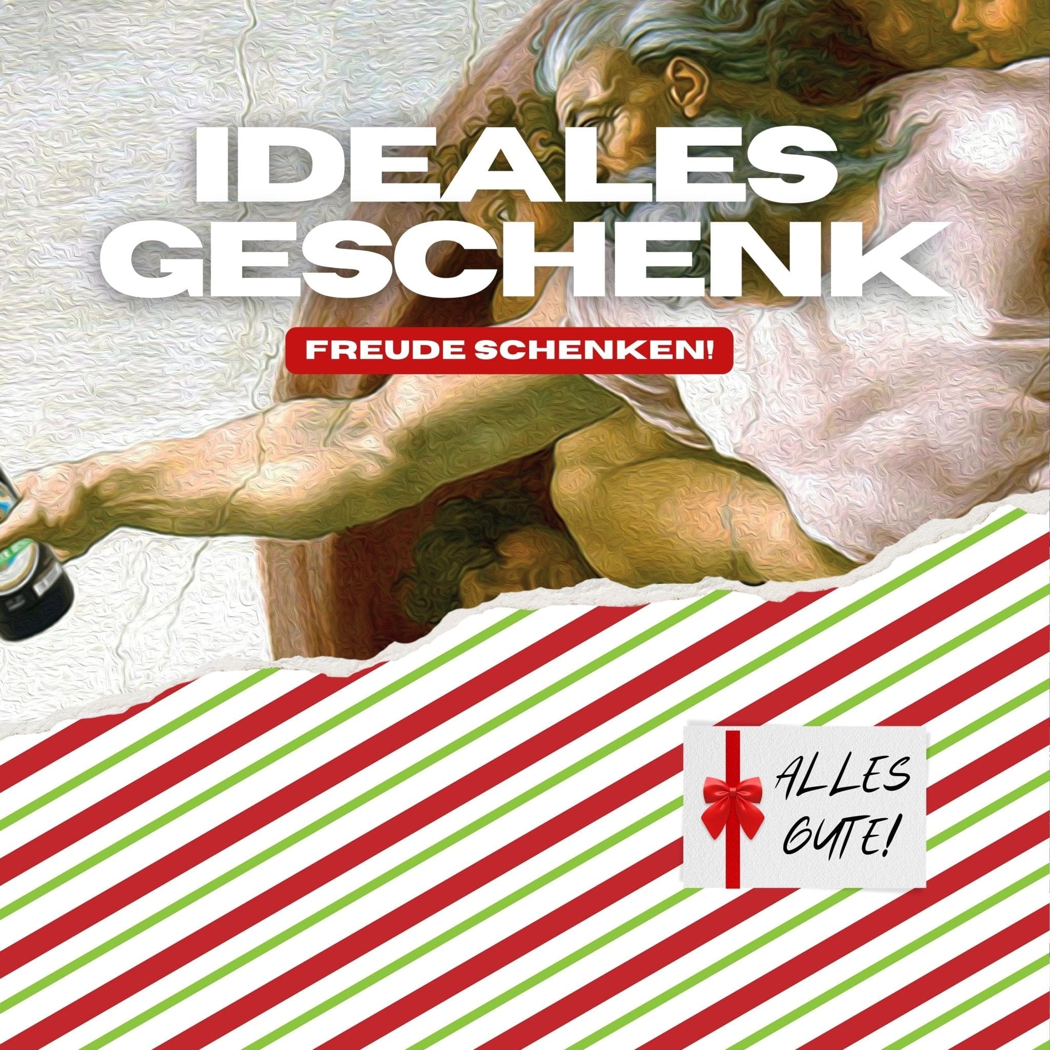 Beer Pong Tisch "Schaffung des Bieres"