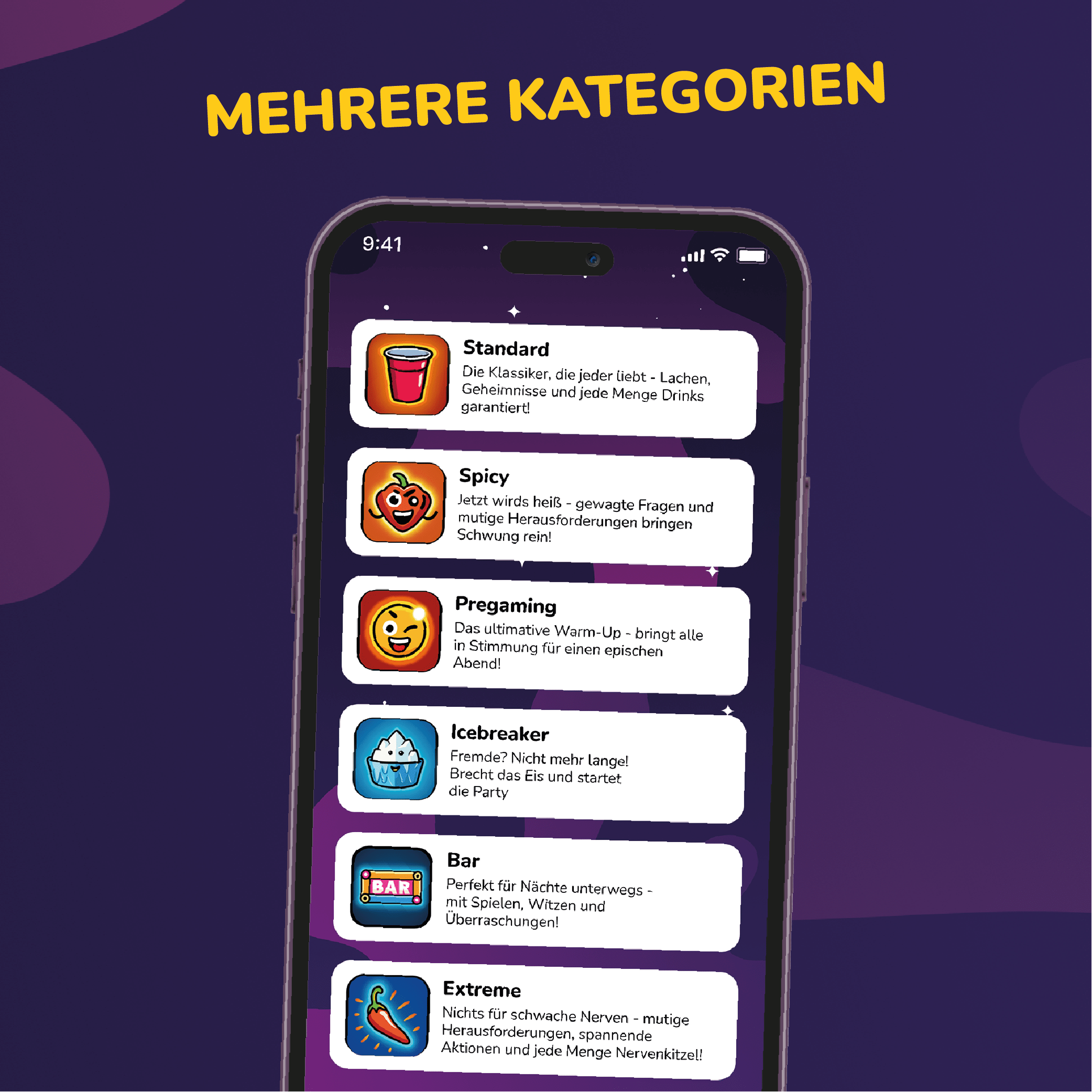 Red Cup Partygame App