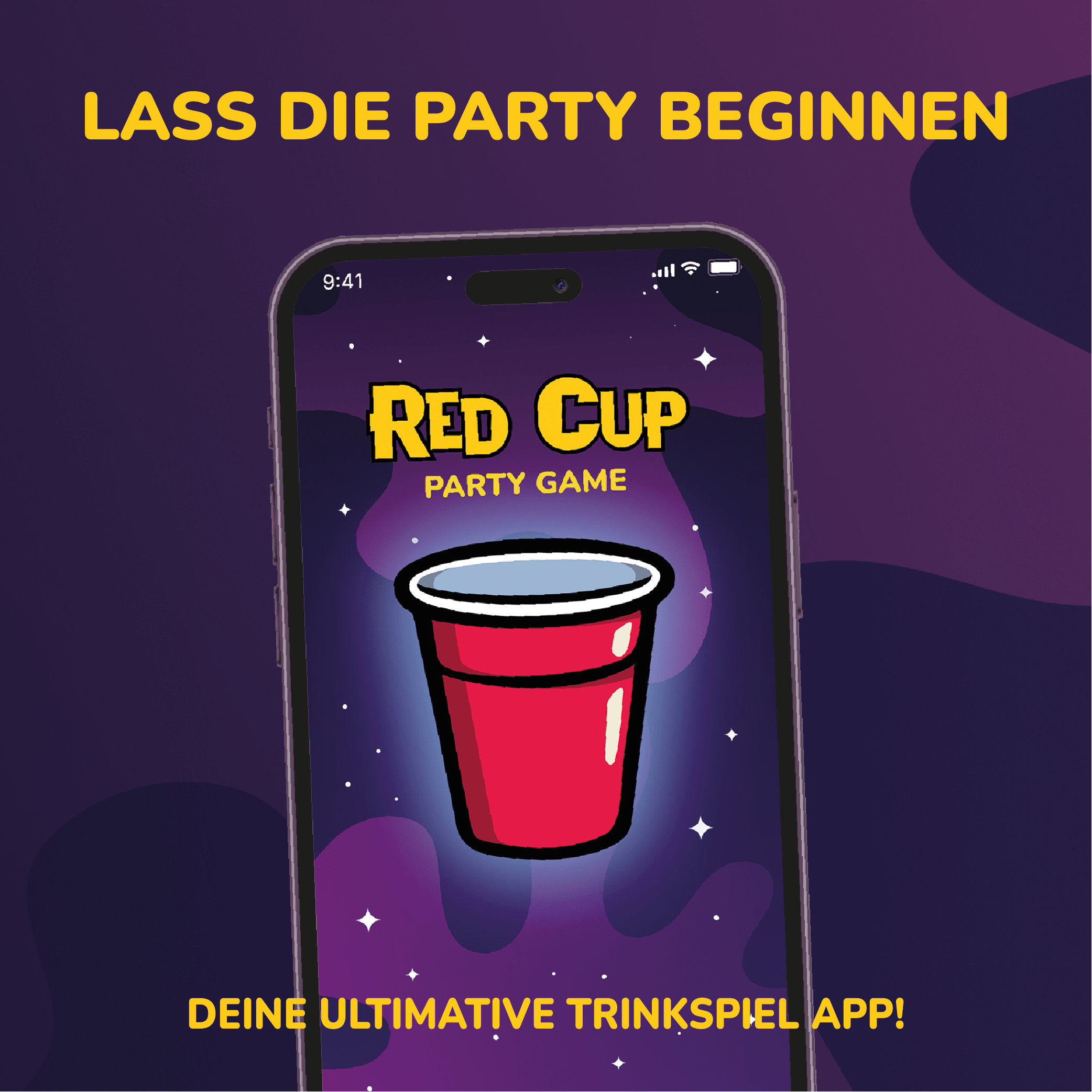 Red Cup Partygame App