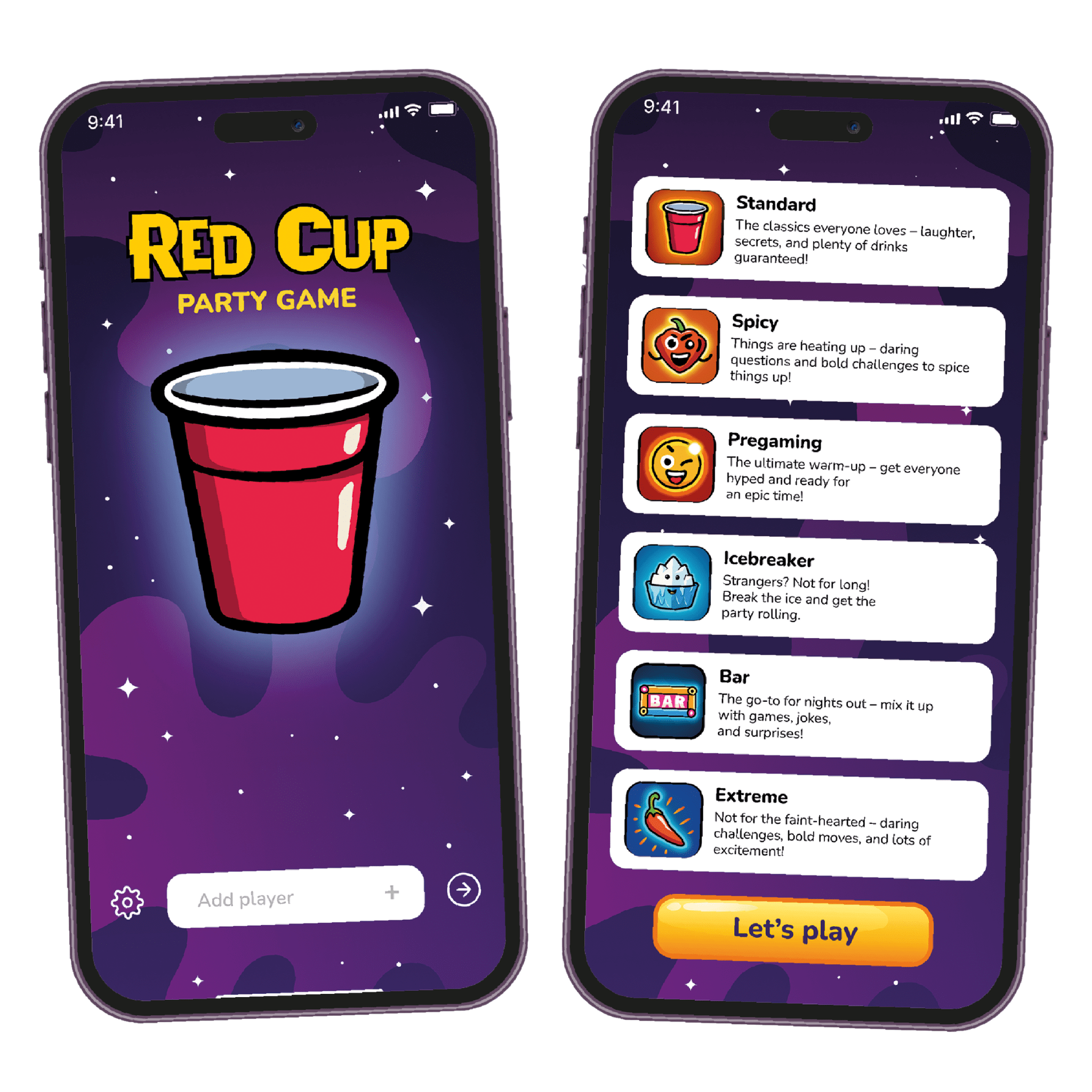 Red Cup Partygame App
