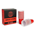 Shot Becher Rot - BeerBaller