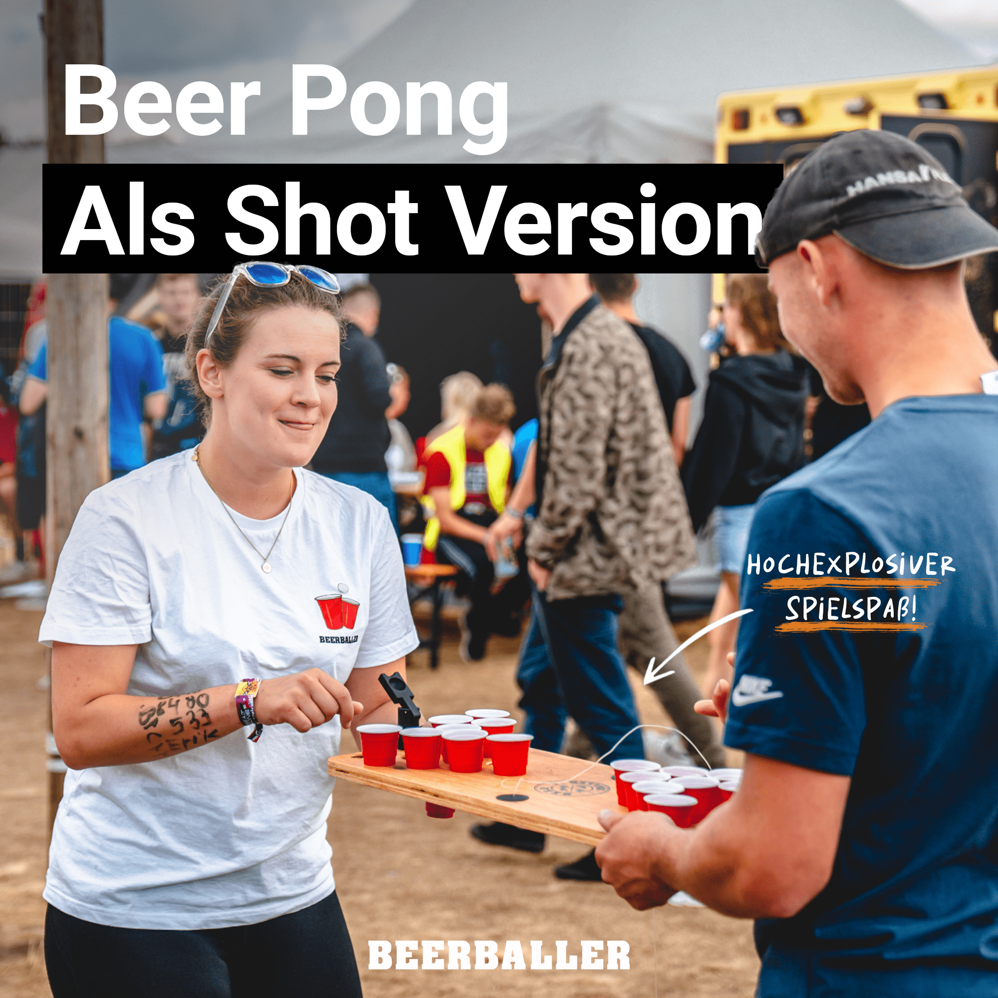 Shot Pong 'Cherry' - BeerBaller