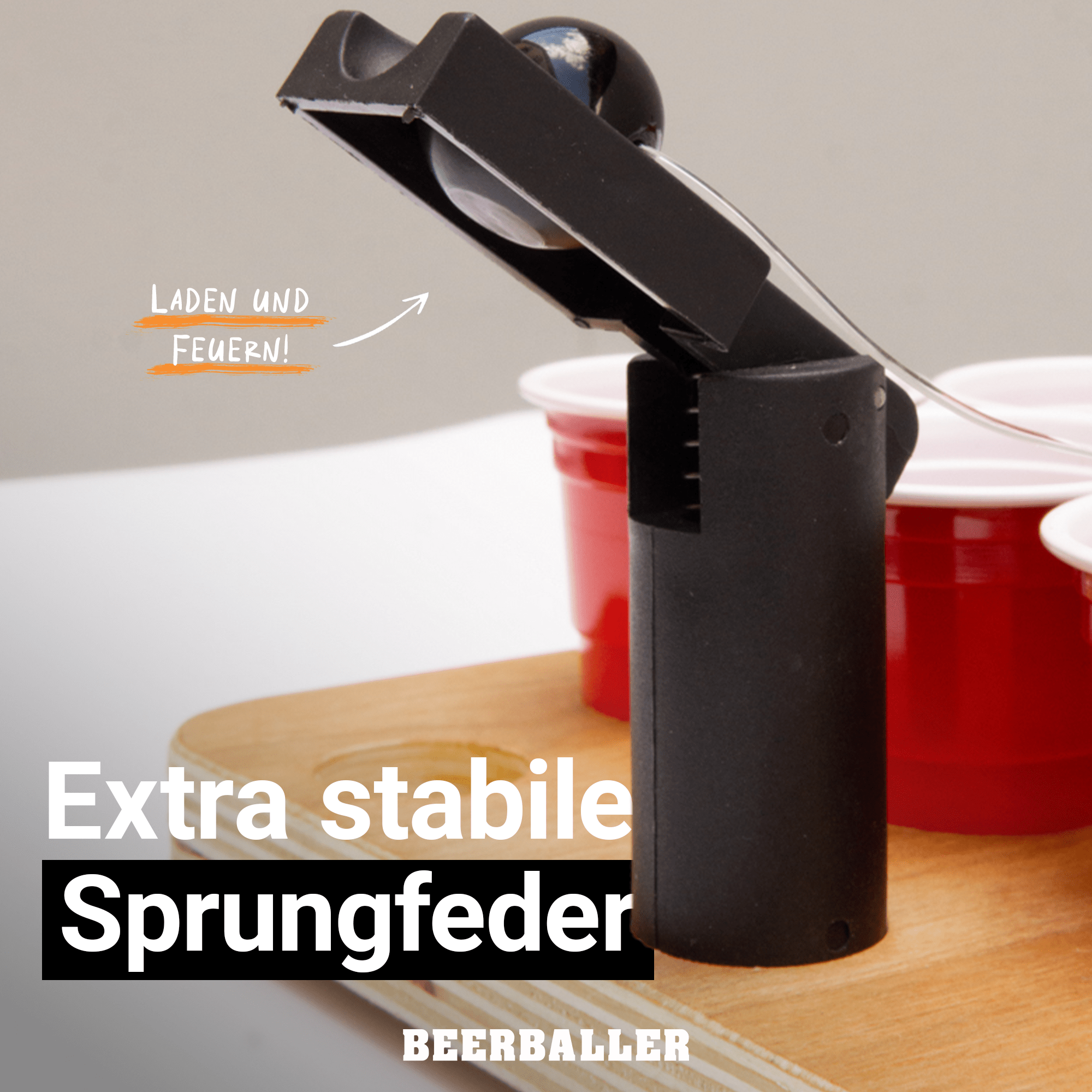 Shot Pong 'Cherry' - BeerBaller