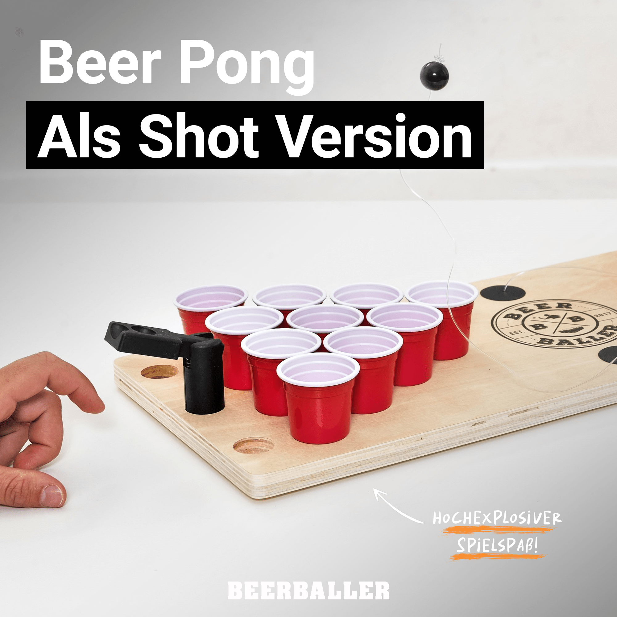 Shot Pong 'Classic' - BeerBaller