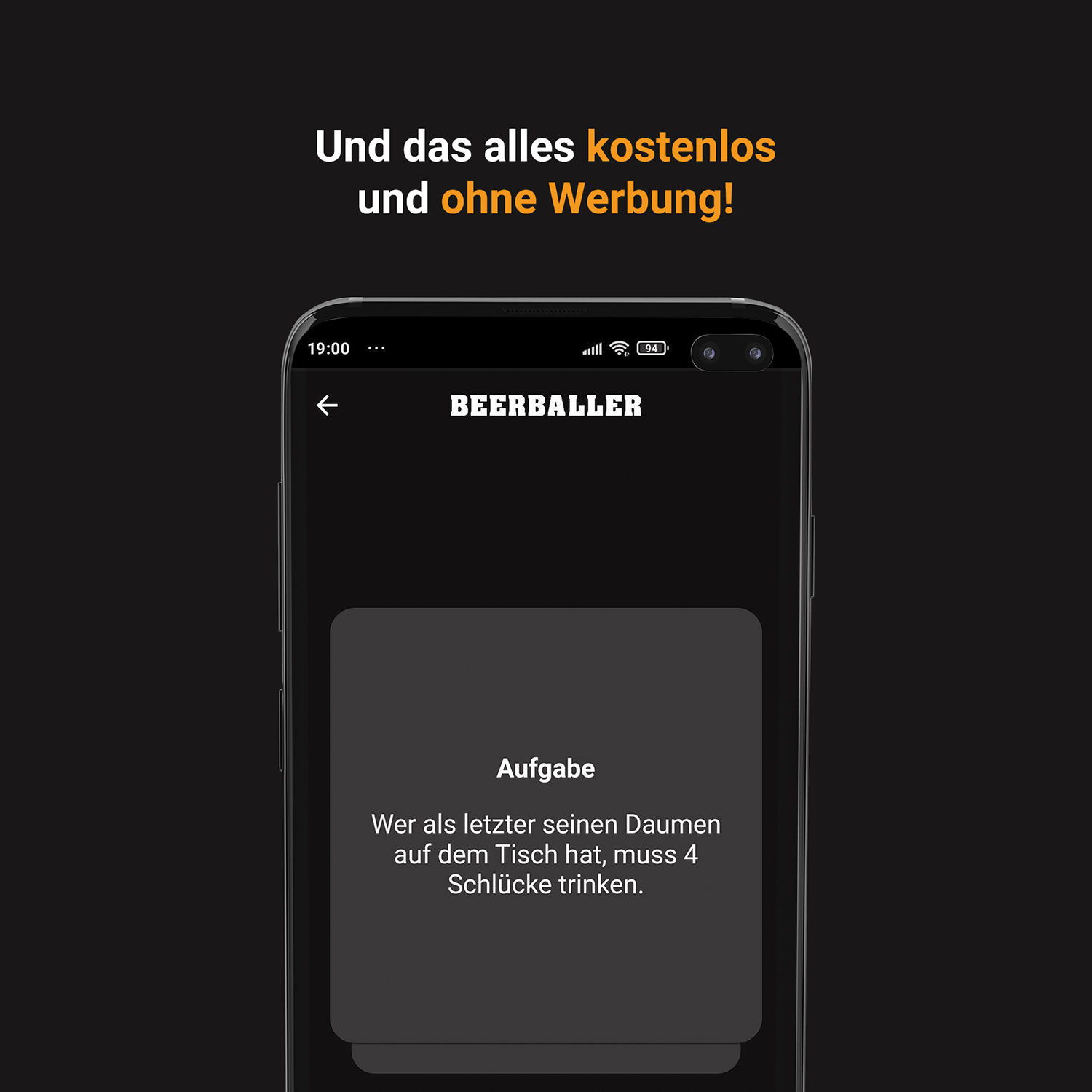 Trinkspiel App - BeerBaller
