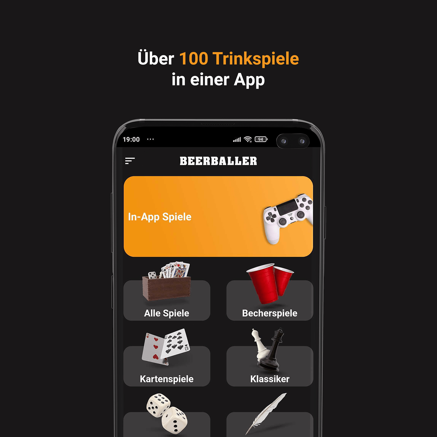 Trinkspiel App - BeerBaller