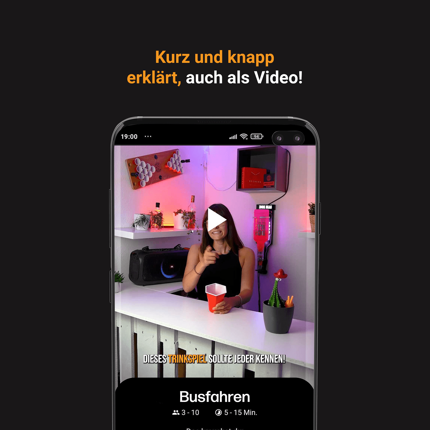 Trinkspiel App - BeerBaller