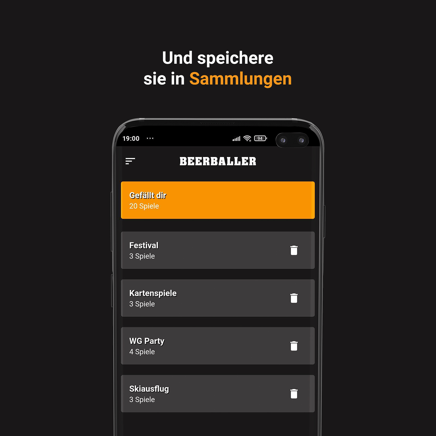 Trinkspiel App - BeerBaller