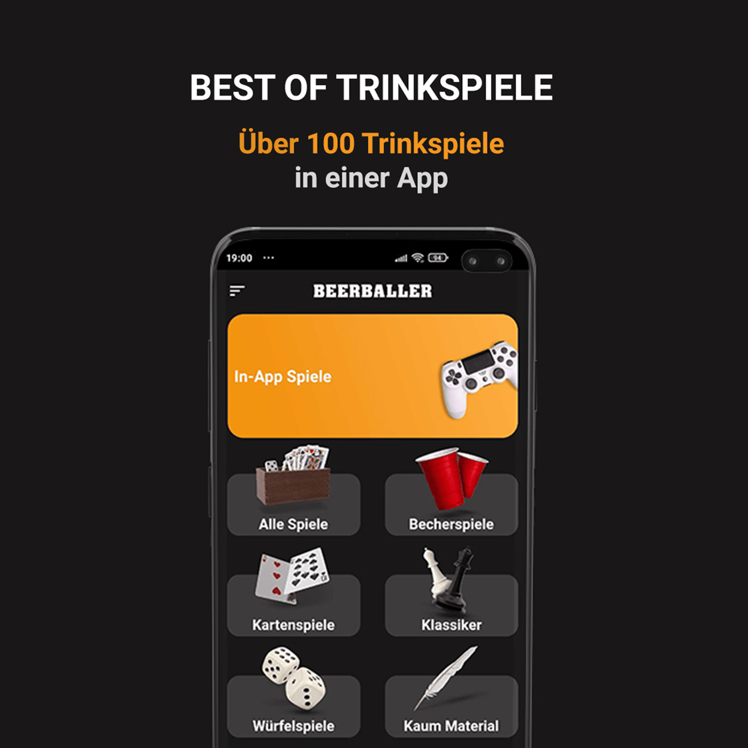 Trinkspiel App - BeerBaller