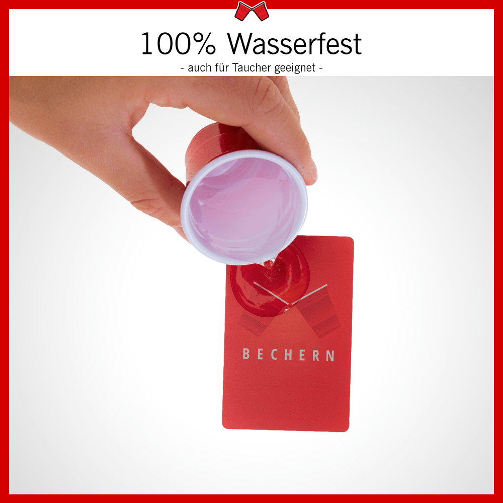 Trinkspiel 'Bechern' mit Cups - BeerBaller