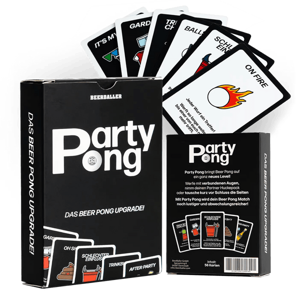 Trinkspiel 'Party Pong' - BeerBaller