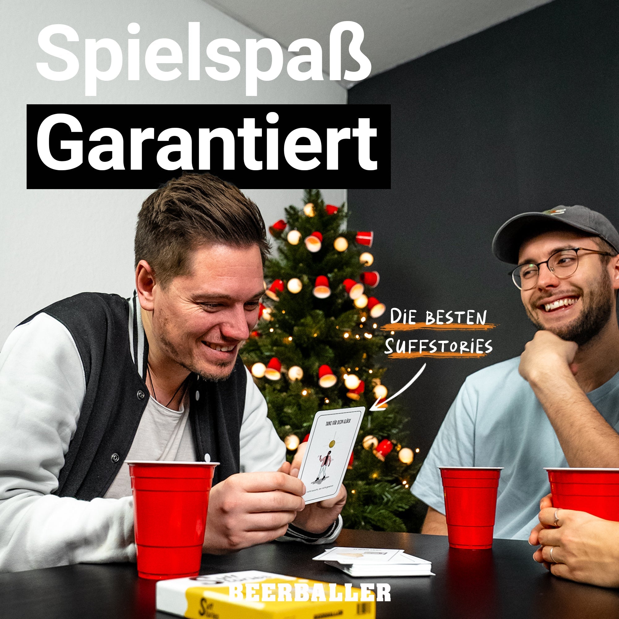 Trinkspiel 'Suff Stories' - BeerBaller