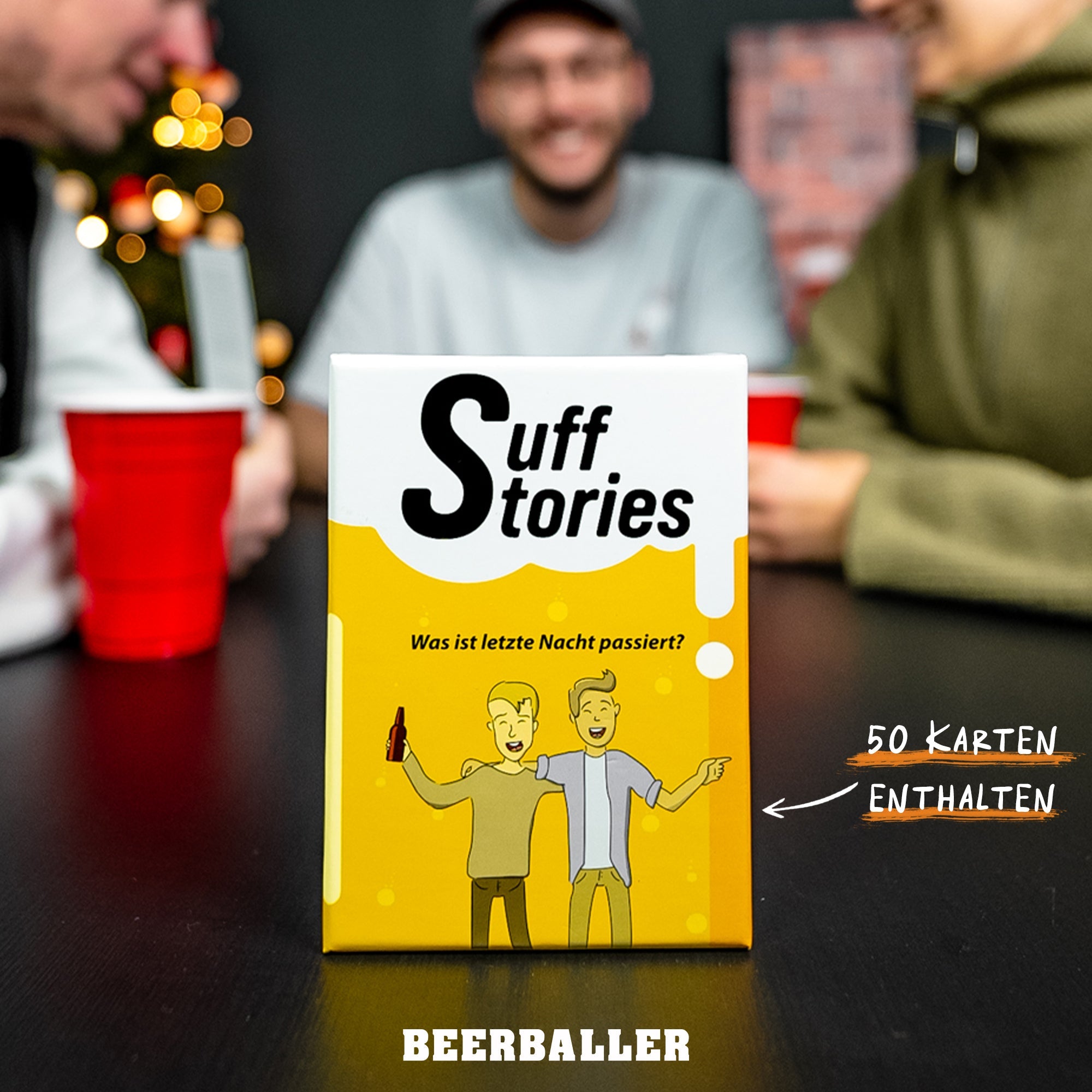 Trinkspiel 'Suff Stories' - BeerBaller