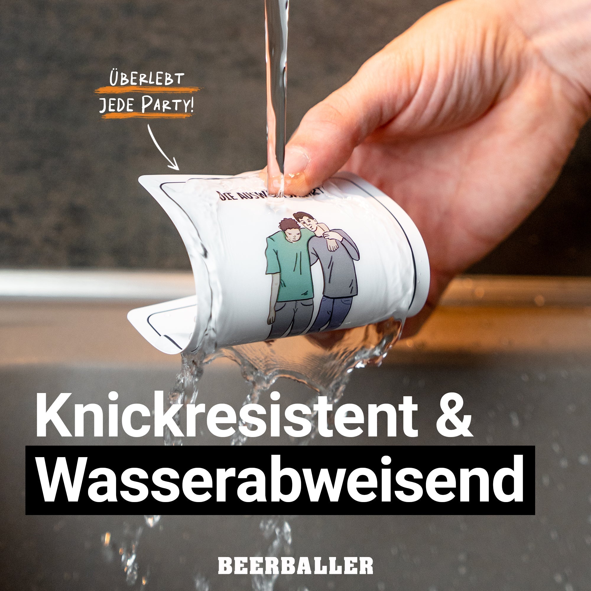 Trinkspiel 'Suff Stories' - BeerBaller
