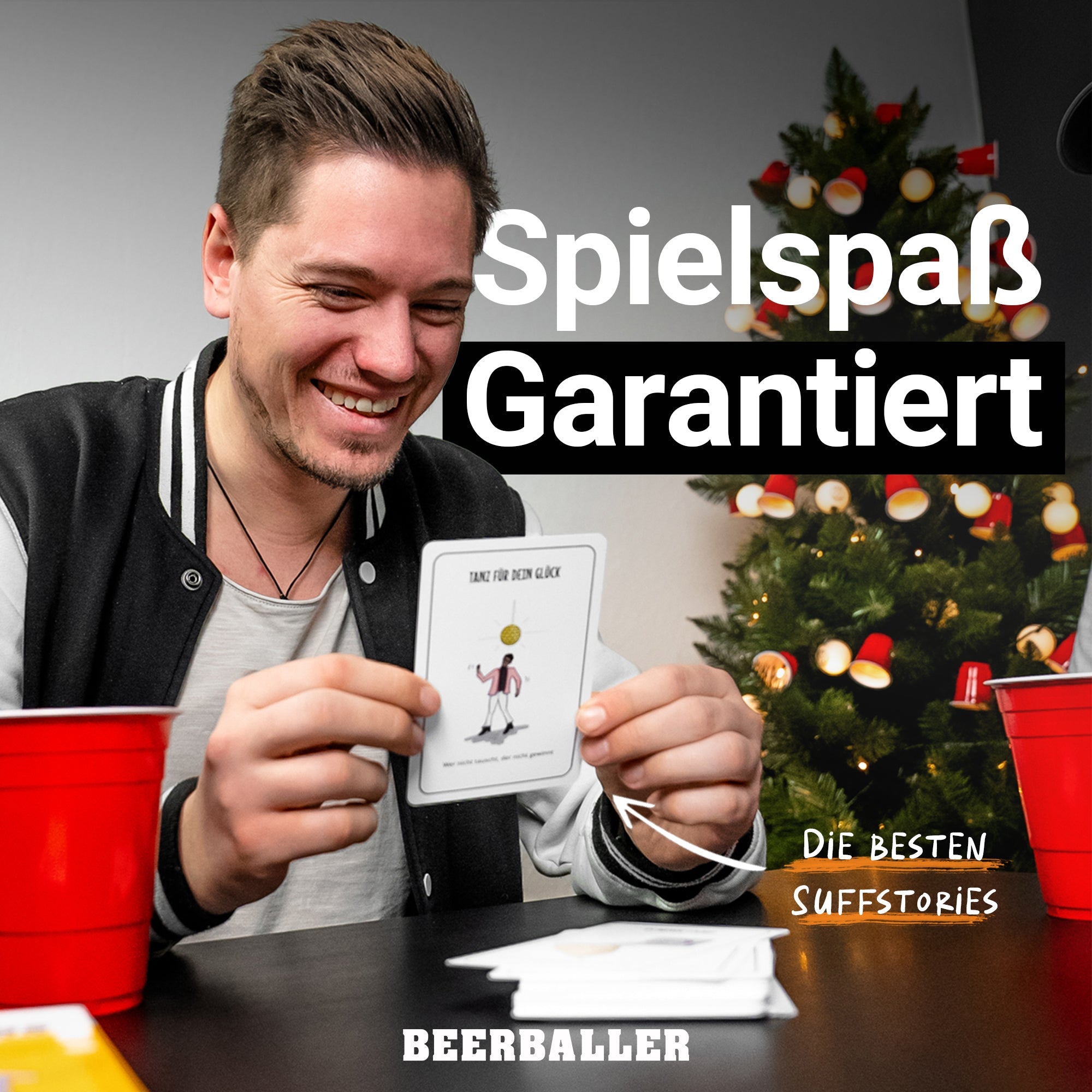 Trinkspiel 'Suff Stories' - BeerBaller