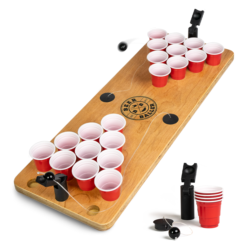 Beer Pong Accessories and Drinking Games