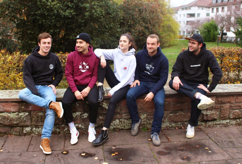 Jahresrückblick 2020 7 Hoodie Gruppenbild BeerBaller